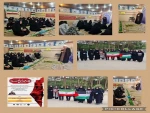 اجتماع اساتید و کارمندان و دانشجویان دانشکده ملی و مهارت دختران کاشان در حمایت از کودکان مظلوم غزه   2