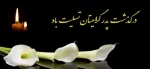 عرض تسلیت خدمت سرکار خانم مهندس جدی 2