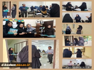 تقدیر و تکریم از اساتید دانشکده ملی مهارت دختران کاشان