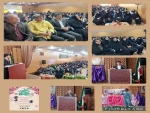برگزاری جشن میلاد حضرت امام رضا علیه السلام و حضرت معصومه سلام الله علیه در دانشکده ملی مهارت دختران کاشان 2
