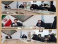 دیدار فرمانده حوزه مقاومت حضرت زهرا سلام الله علیها ناحیه مقاومت بسیج کاشان با جناب آقای دکتر یاسمیان  رئیس دانشکده ملی مهارت دختران کاشان