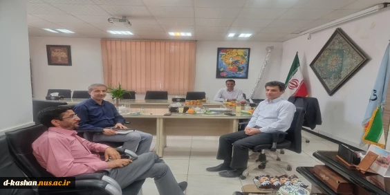بازدید مدیر کل محترم دفتر امور فنی و نظارت بر طرح های عمرانی و مشاور رییس دانشگاه ملی مهارت از دانشکده دختران کاشان