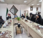 حضور جناب آقای دکتر قادری معاون محترم اداری مالی و مدیریت منابع دانشگاه ملی مهارت در دانشکده ملی مهارت دختران کاشان 3