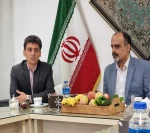 حضور جناب آقای دکتر قادری معاون محترم اداری مالی و مدیریت منابع دانشگاه ملی مهارت در دانشکده ملی مهارت دختران کاشان 4