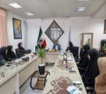 حضور جناب آقای دکتر قادری معاون محترم اداری مالی و مدیریت منابع دانشگاه ملی مهارت در دانشکده ملی مهارت دختران کاشان 5