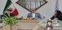 حضور جناب آقای دکتر قادری معاون محترم اداری مالی و مدیریت منابع دانشگاه ملی مهارت در دانشکده ملی مهارت دختران کاشان
