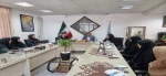 حضور جناب آقای دکتر قادری معاون محترم اداری مالی و مدیریت منابع دانشگاه ملی مهارت در دانشکده ملی مهارت دختران کاشان 3
