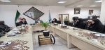 حضور جناب آقای دکتر قادری معاون محترم اداری مالی و مدیریت منابع دانشگاه ملی مهارت در دانشکده ملی مهارت دختران کاشان 4