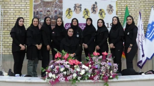 نوزدهمین المپیاد ورزش قهرمانی دانشجویان دختر دانشگاه ملی مهارت به میزبانی دانشکده شهید رجایی کاشان 3