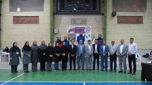 نوزدهمین المپیاد ورزش قهرمانی دانشجویان دختر دانشگاه ملی مهارت به میزبانی دانشکده شهید رجایی کاشان 9