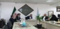 بازدید ریاست محترم دانشگاه ملی مهارت جناب آقای دکتر زمانی از آموزشکده دختران کاشان